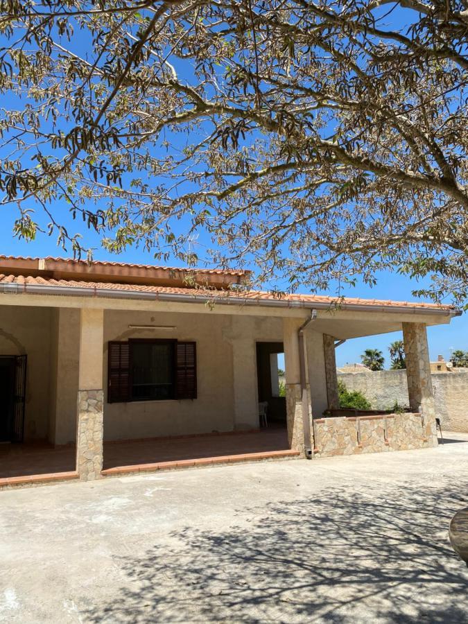 Villa Singola A 1300 Mt Dal Mare Mazara del Vallo Eksteriør billede