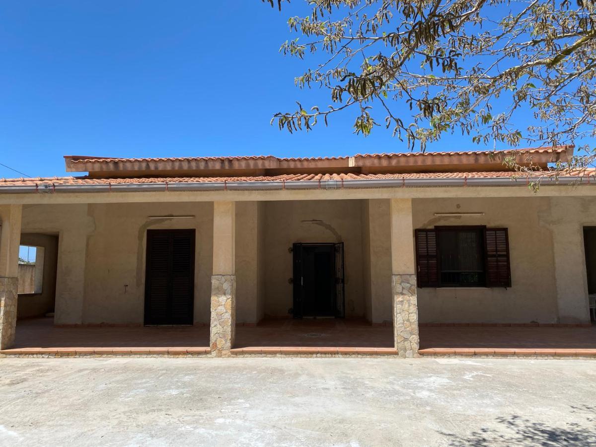 Villa Singola A 1300 Mt Dal Mare Mazara del Vallo Eksteriør billede